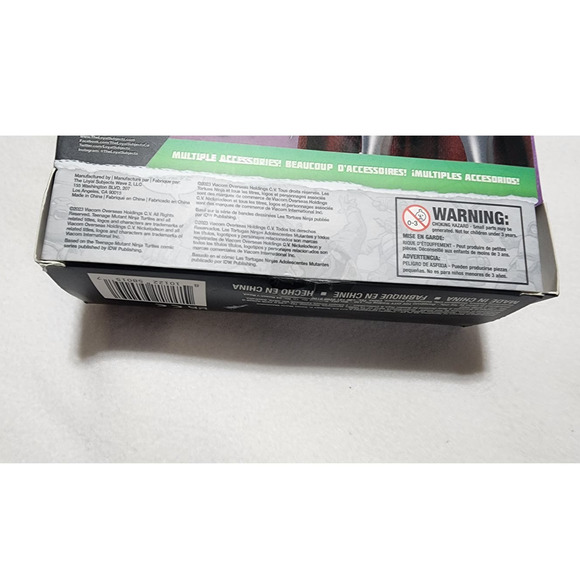 Teenage Mutant Ninja Turtles BST AXN Shredder - Picture 5 of 7